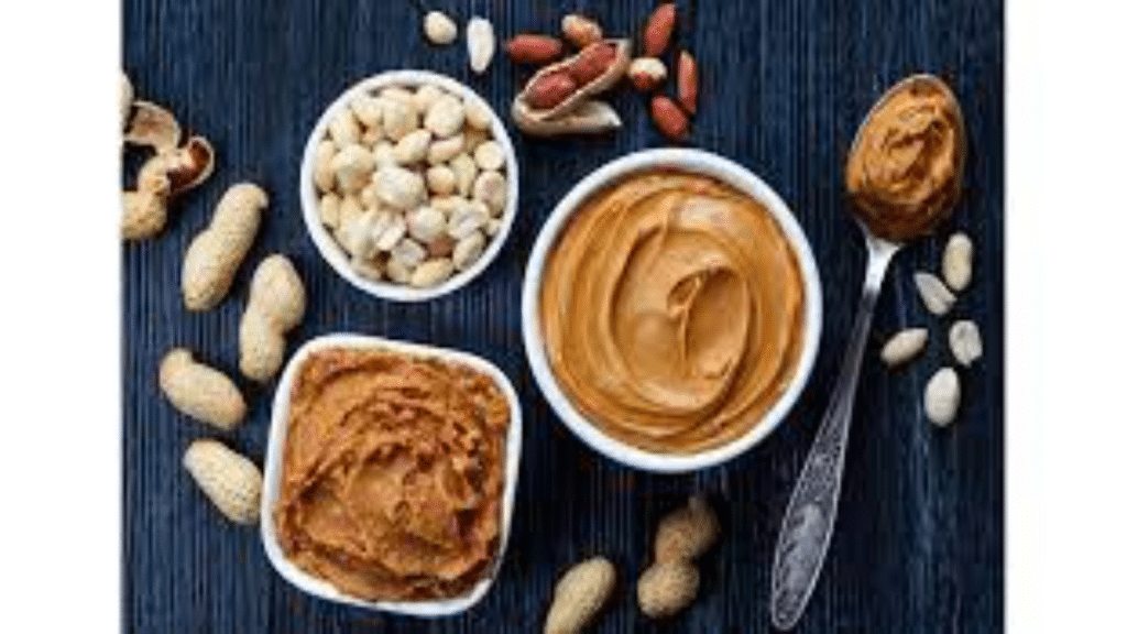 Protein content in Peanuts and peanut butter